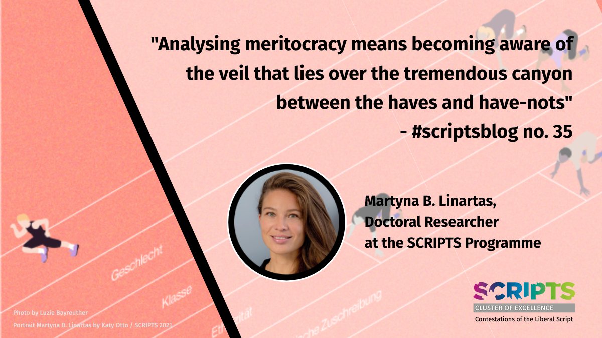 scriptsberlin's tweet photo. "In 2021 two families own more than the poorer half of the German population". Against this background, we need to rethink the idea of meritocracy, argues @martyna_lin in the new #scriptsblog on wealth #inequality. #WeekendReading ➡️ https://t.co/63XsCe5Ytc https://t.co/Q9vXmswAk9