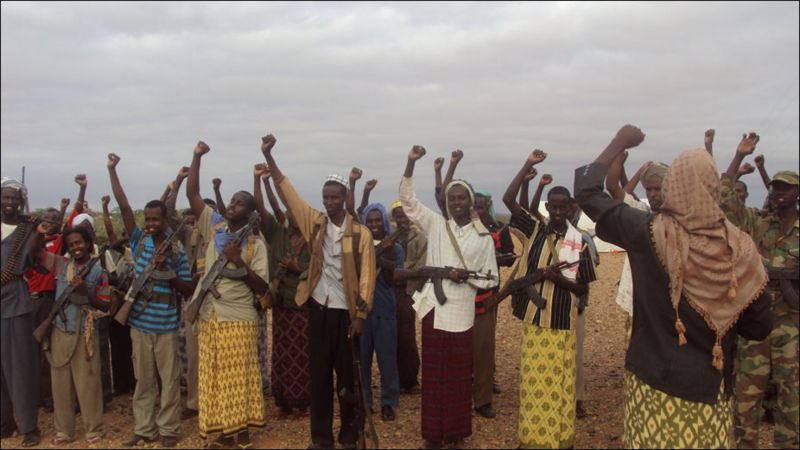 ShafiMagan's tweet photo. BREAKING: ASWJ AKA #Suffo militia take control of the strategic town of Guri'el in central #Somalia after yesterday's deadly fighting against Somali govt troops. 12 govt soldiers and 5 Suffo militias were killed in the battle. Govt forces regrouping in Dhusamaren town. #Galmudug. https://t.co/AgKLmkh5gn