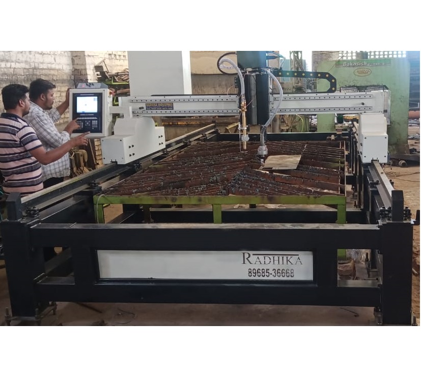 RadhikaInd_'s tweet image. CNC Plasma Cutting Machine Installation Process Completed in Ghagga 😇
.
.
#cncplasmacuttigmachine #installationprocess #installationcompleted✔️ #makeinindia #kurali #punjab #ghagga