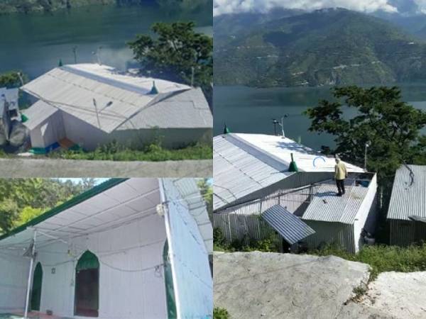 HJSKarnataka's tweet photo. Uttarakhand : Illegal mosque built near Tehri dam finally removed by authorities after report was published in @OpIndia_com and #RemoveTehriMosque started trending on social media
Read more & Watch video :
https://t.co/Lz7Au9qUo4 https://t.co/t1E8n694dX