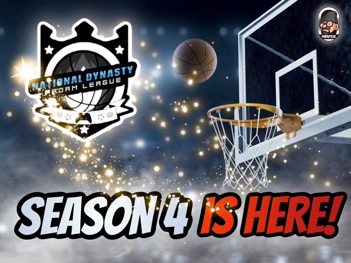 NatDynastyPL's tweet photo. Remember to sign up for season 4!DISCORD LOCATED IN BIO!

DM FOR INFO!✉️
STATS WILL BE TRACKED!📊
AWARDS WILL BE GIVEN!🏆

@TPL2K @iNetworkSports @AdbaPro @Big_Brudda_PURP @WalkOnWarriors @2KCrewFinder @TheCrewFinder @2KFreeAgency @2kDiscord @EverythingProAm 

#2KDay  #NBA2K22 https://t.co/NR6sFSH6eD