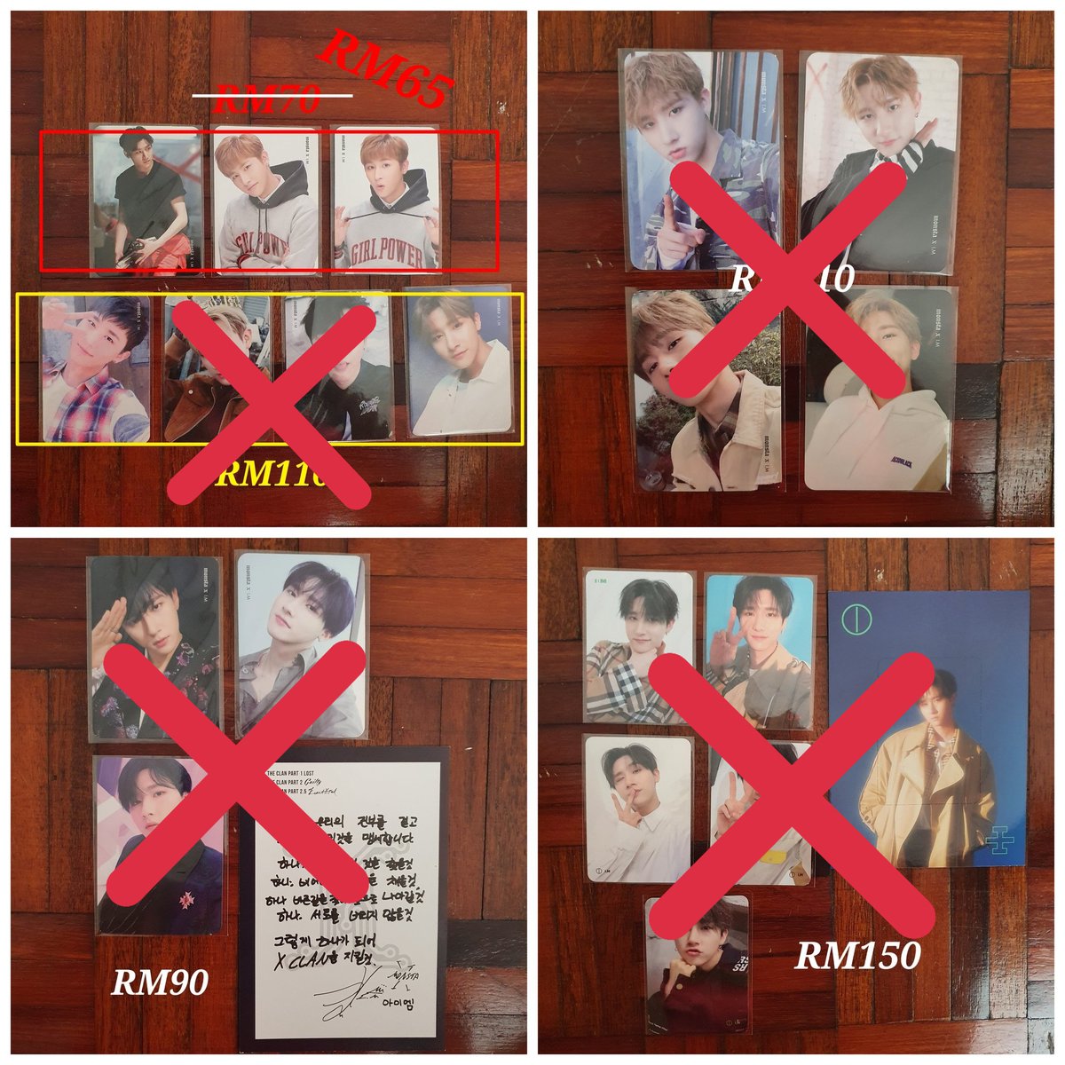 IneffableLuv_'s tweet photo. [Help RT] WTS/LFB 🇲🇾 WORLDWIDE 🆗️
MONSTA X CHANGKYUN I.M PHOTOCARDS 몬스타엑스 아이엠 창균 양도

POSTAGE RM8 WM, RM13 EM
#pasarmonstax #pasarmx #pasarmonbebe #wtsmonstax https://t.co/Z9jmjYSrn3