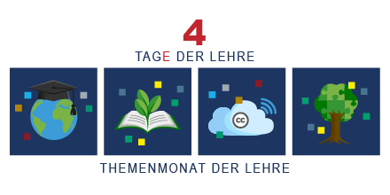 @FBZHL &amp; <a href="/lerninnovation/">Institut für Lern-Innovation (ILI)</a> veranstalten den Themenmonat der Lehre im Okt. ´21 jeweils von 10:00-12:00 🍂🎃
🗓️08.10 Digitale Lehre goes international
🗓️15.10 Bildung für nachhaltige Entw.
🗓️22.10 OER
🗓️29.10 Deeper Learning
🔗ili.fau.de/themenmonat-de…