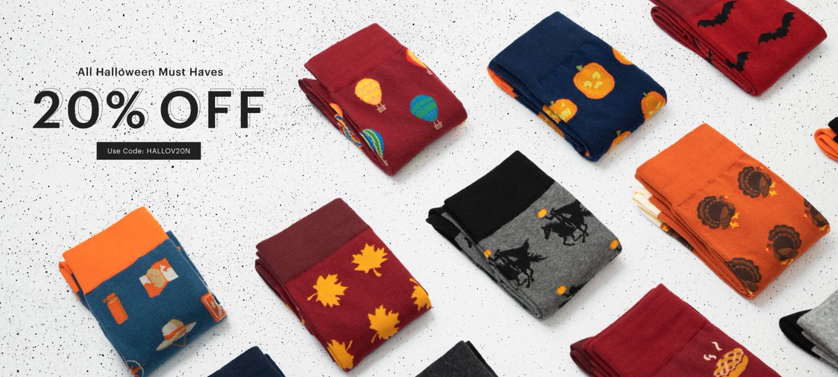 Tiesdotcom's tweet image. Are you ready for #Halloween this year? All new socks in stock, finally.