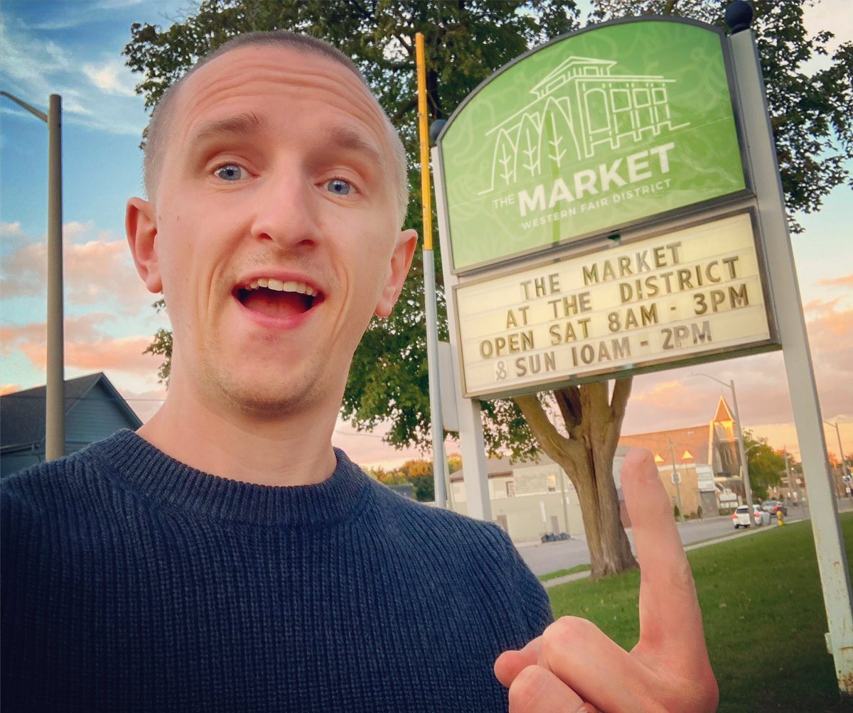 iamandygoddard's tweet photo. Excited to be performing in public for the first time in 4 years this weekend! 🤯🎸
📍@TheMarketWFD in #ldnont.
🗓 Saturday Oct 2 & Sunday Oct 3
⏰ 1-2pm both days!
#ldnent #519events #westernfairmarket https://t.co/8HDV7C4EYJ