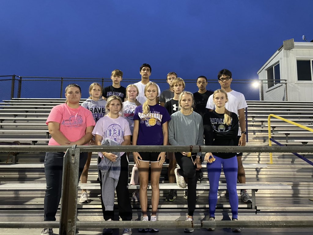 Battle Creek XC tweet media