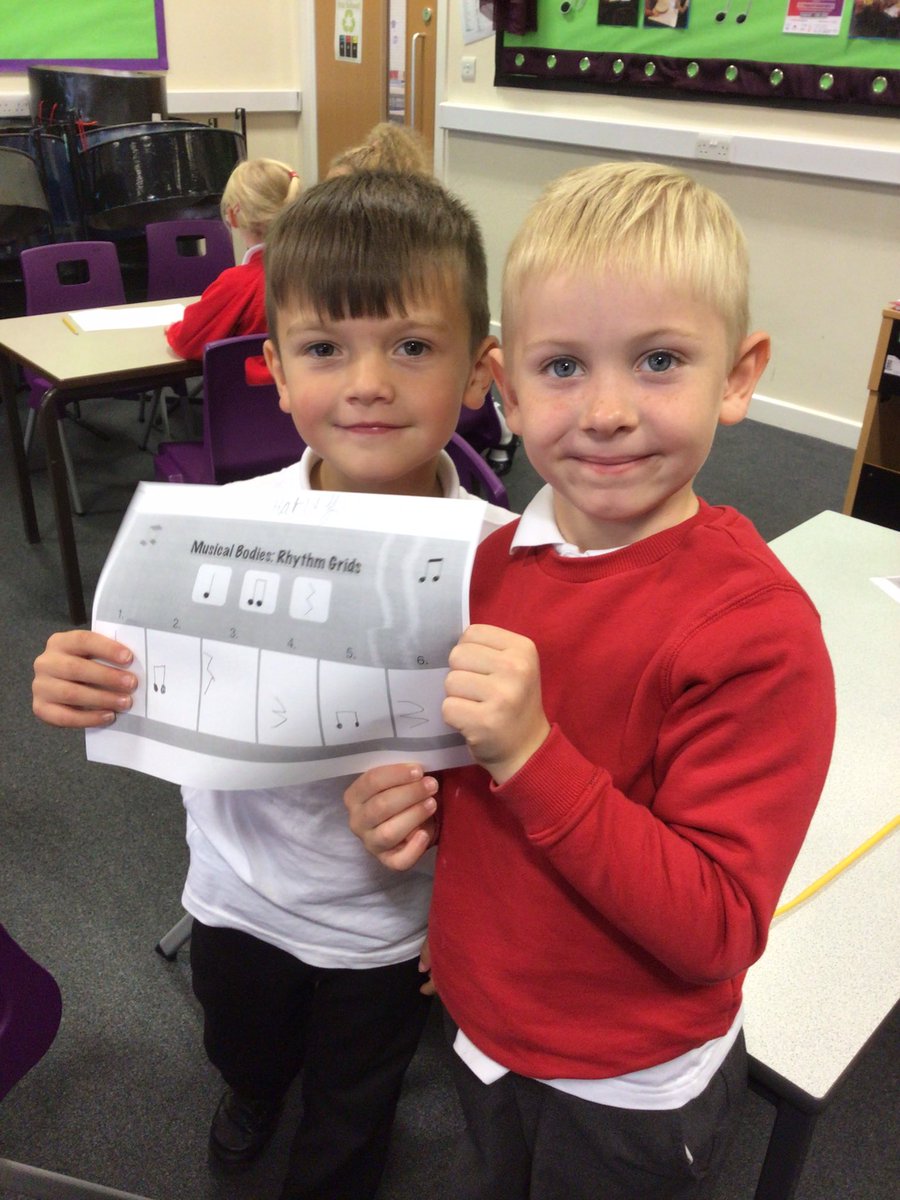 HGCPArts's tweet photo. Year 2 have been composing their own rhythms to perform alongside Bolero. We can’t wait to play them in our next music lesson. 🎶🎼@QuestTrustMusic @HGCPSCHOOL @Artsmarkaward https://t.co/5KJAF1w8bJ