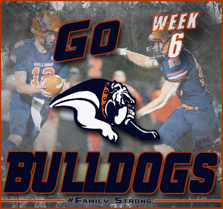 Week 6 at QND!

GO BULLDOGS!!!
#FamilyStrong