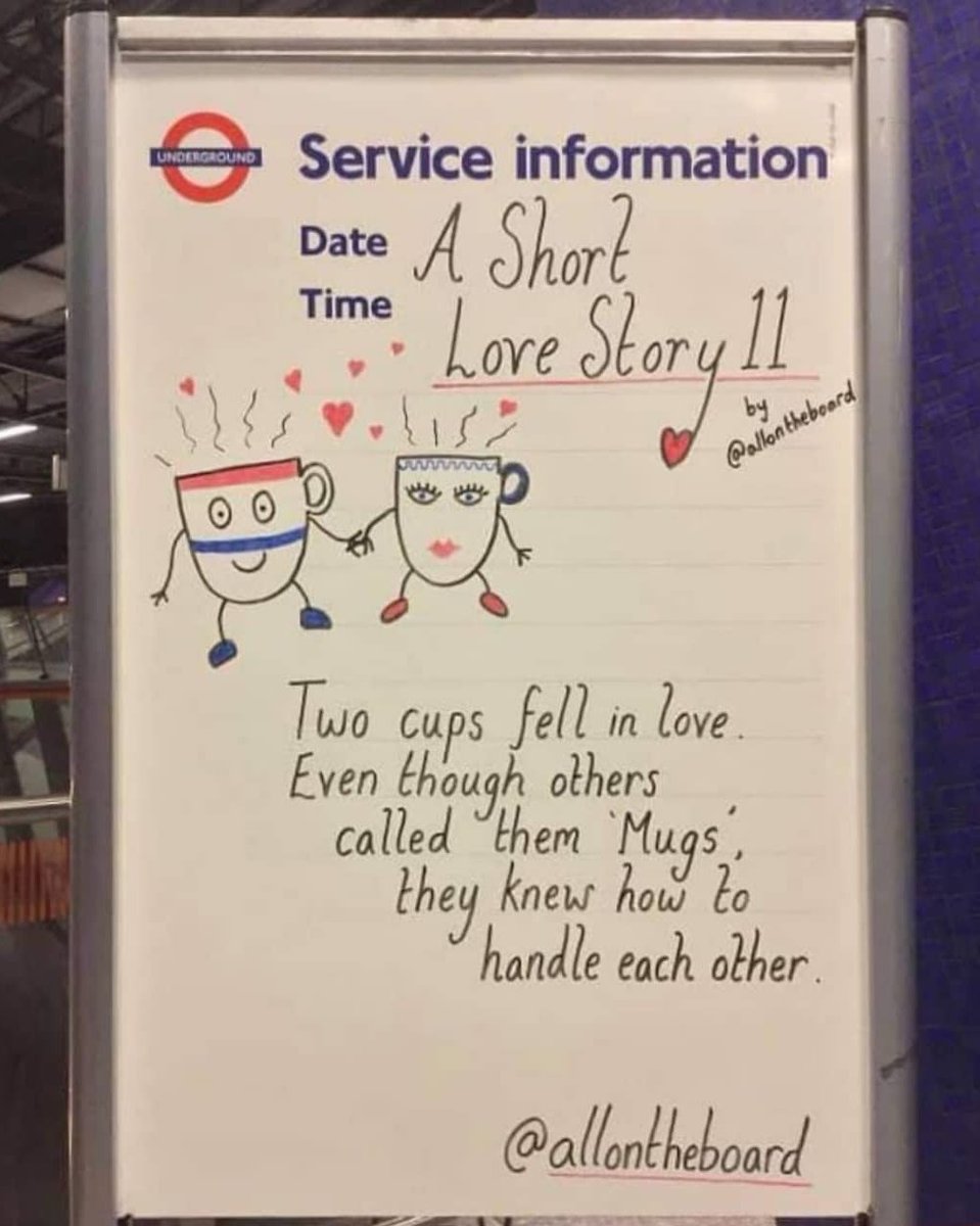 allontheboard's tweet photo. Happy #InternationalCoffeeDay to all of the Coffee Lovers out there. 
Here’s a short love story for you. It may not be hot and steamy, but it’s certainly sweet. 
@allontheboard ☕️

#Love #allontheboard

All on the board book is available here: https://t.co/sOrkgCWuNE ❤️ https://t.co/m1j8Qx49xI