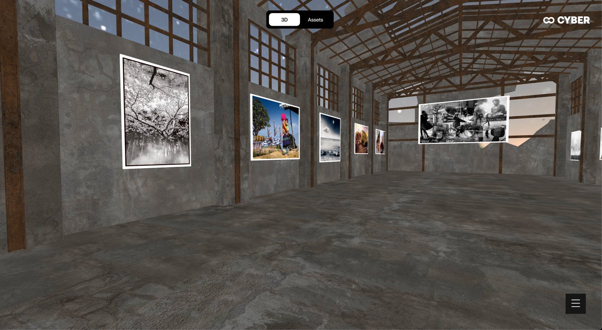 TonyCorocher's tweet photo. ✨💎✨ Just completed my own virtual gallery with a selection of my best #cryptoart #nft pieces.
https://t.co/XX28CoGROs

Please comment &amp; let me know what you think. 
Critics are most welcome 🙏

Any retweets, shares &amp; likes are really appreciated 💙

#nftcollector #NFTartwork https://t.co/e3ONXG5OrN