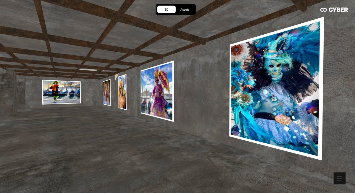 TonyCorocher's tweet photo. ✨💎✨ Just completed my own virtual gallery with a selection of my best #cryptoart #nft pieces.
https://t.co/XX28CoGROs

Please comment &amp; let me know what you think. 
Critics are most welcome 🙏

Any retweets, shares &amp; likes are really appreciated 💙

#nftcollector #NFTartwork https://t.co/e3ONXG5OrN