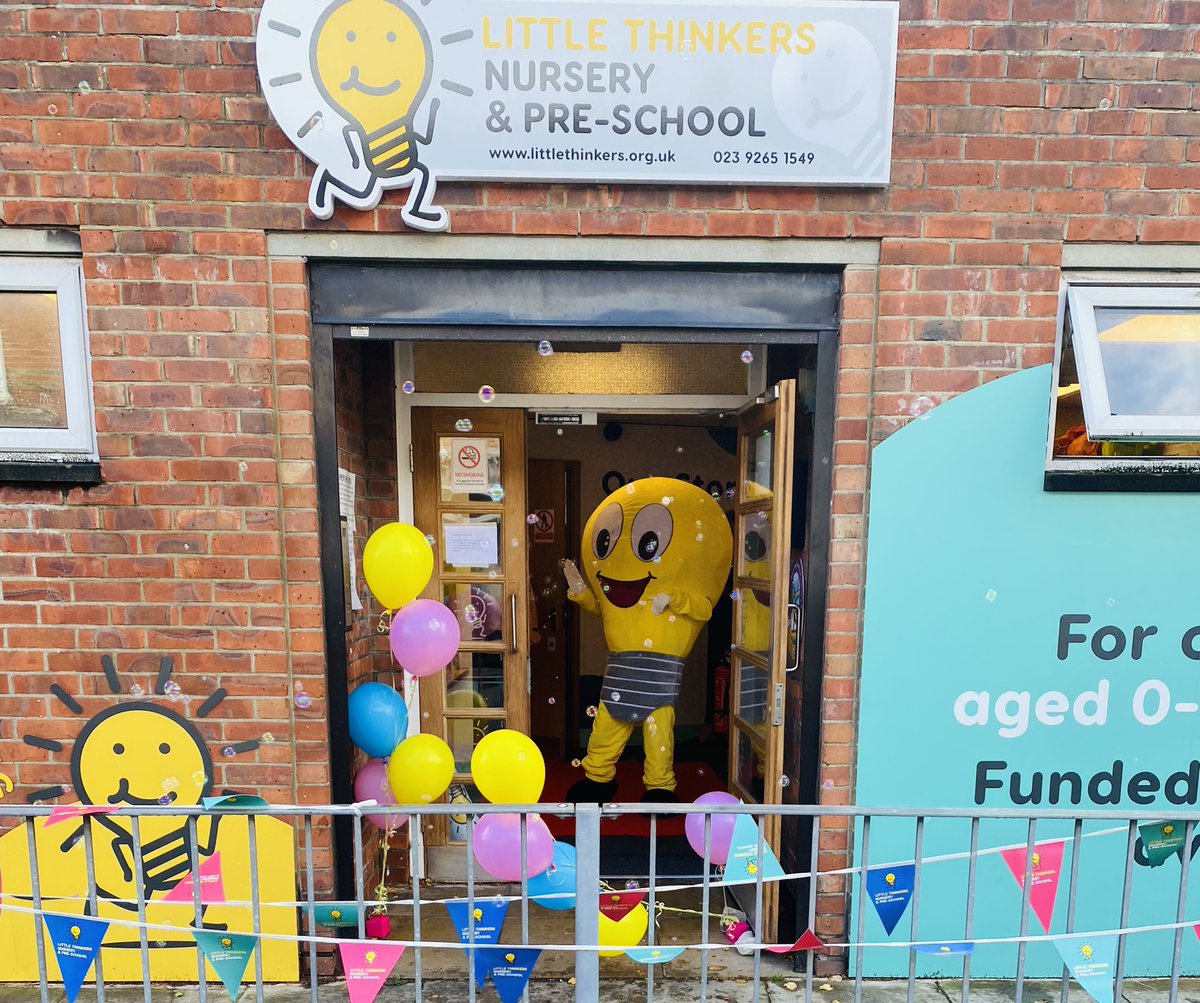 NSheppard_TSAT's tweet photo. Wonderful launch of our new #littlethinkers nursery at New Horizons primary school based on the #curiosityapproach Awesome job by the team who are #lightinguplearning https://t.co/tLTRF8oy2R