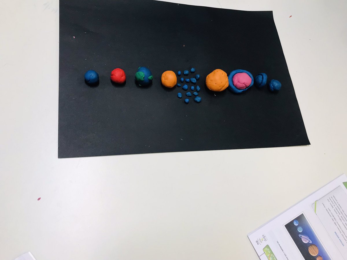 6.Sınıflarımızla Güneş Sistemi Ünitesi kapsamında “Hamurdan Gezegen”etkinliğimizi gerçekleştirdik gezegenleri Güneş’e olan uzaklıklarına göre sıraladık🪐🌏🌝🌑 <a href="/kursatkayalak/">Kürşat Sadık KAYALAK</a> @ArifeKaraman6 <a href="/mftufekci/">Mehmet Fatih Tüfekçi</a> <a href="/esmatozun/">Esma Karagöz Tözün</a>