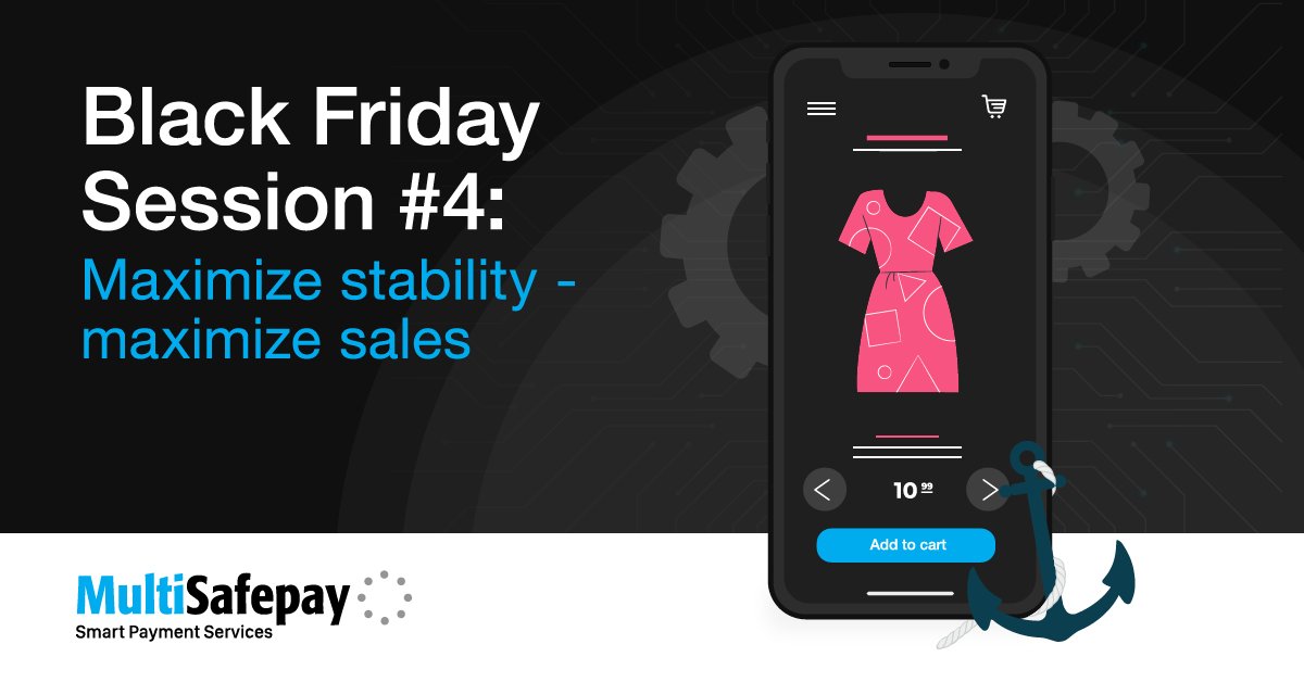 Check out Session #4 of our series to build a standout checkout for Black Friday and beyond by optimizing your website’s speed, performance, and stability → bit.ly/3usAV4K

#multisafepay #ecommerce #BlackFriday #CyberMonday