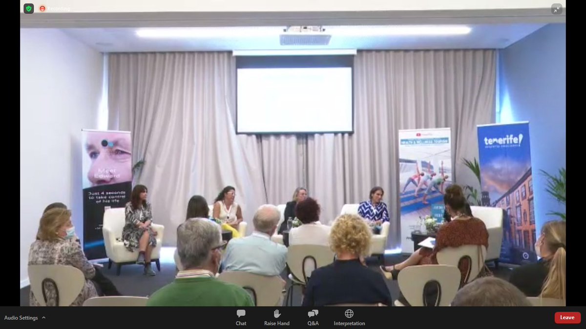 TVSAsesorias's tweet photo. Interesante debate en la mesa sobre la “IMPORTANCIA DE LA UNIÓN DE ESFUERZOS Y LA IMAGEN DE MARCA EN EL IMPULSO DEL TURISMO DE SALUD Y BIENESTAR" en CANARY ISLANDS INTERNATIONAL UPDATE HEALTH &amp; WELLNESS TOURISM! @medicalkey https://t.co/ecrdfqsaKO