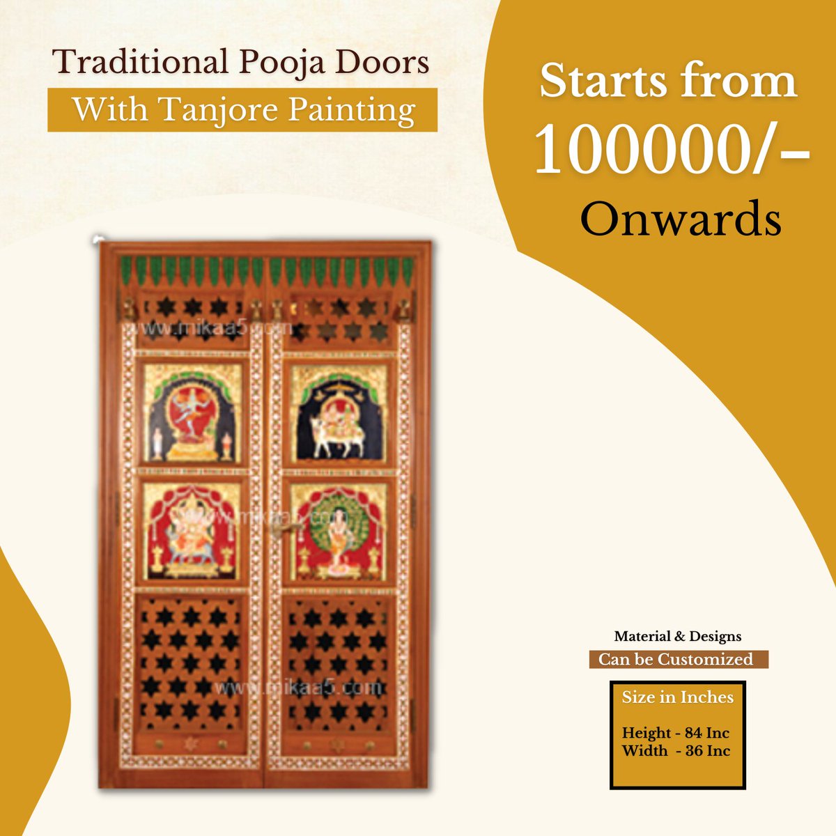 Mikaa5official's tweet photo. Customized #DoorDesigns and #DoorHighlights for you
Get a Free Quote Today
WhatsApp us : 9384097926 or Mailto:info@mikaa5.com
#astalakshmidoor #doordesign #doordesignsforhome #CustomMadeDoors #traditionaldoordesigns
#woodendoorsforhome #customizeddoorsforhouse
#woodendoorsonline https://t.co/SLQ0VGVVDe