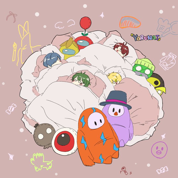 間違い探しイラストのtwitterイラスト検索結果