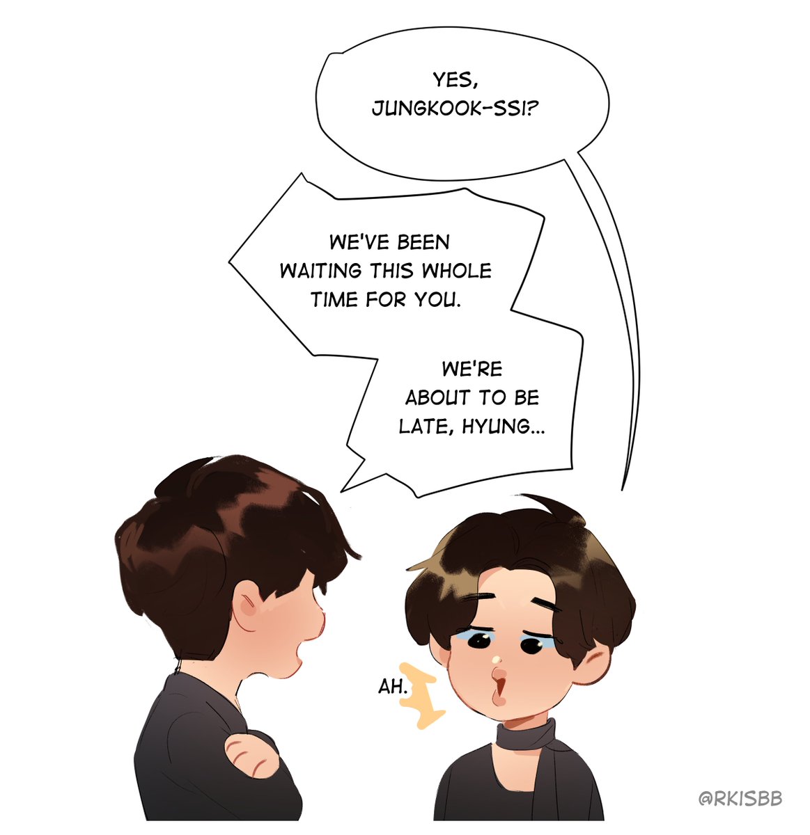 yes it does work #kookmin 
