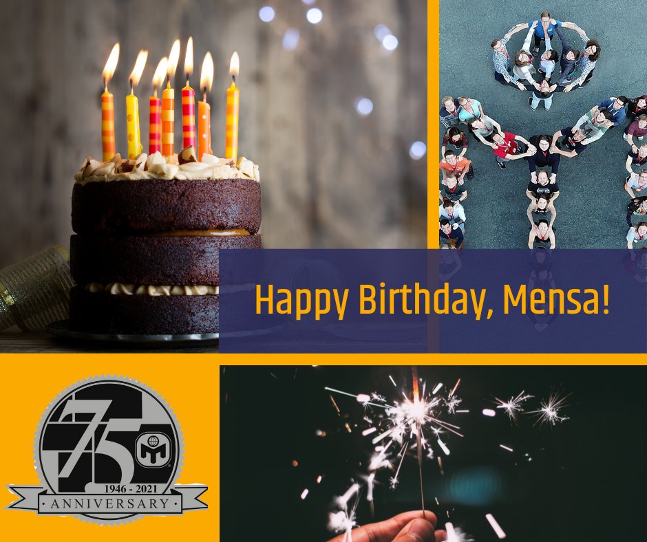 Mensa International tweet media