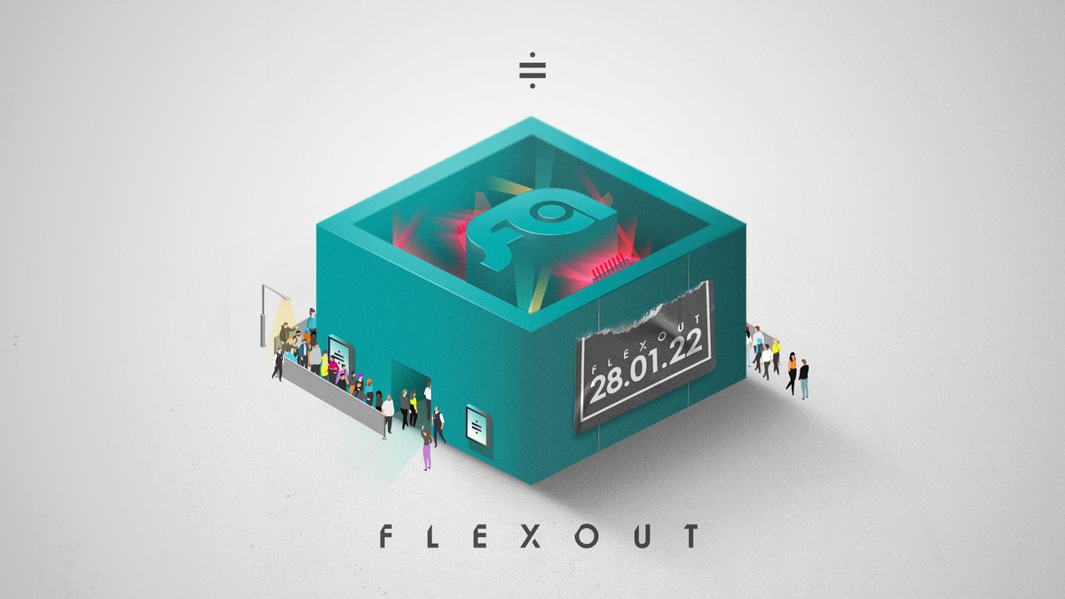 Oh yes, we’re back with Flexout Audio in January to kick of 2022 with a bang!💣💥

Our 10 Years of Flexout event back in August absolutely went off so we cannot wait for another round in January!🔊🔥

SIGN UP HERE: bit.ly/FlexoutSignup_… 🎫