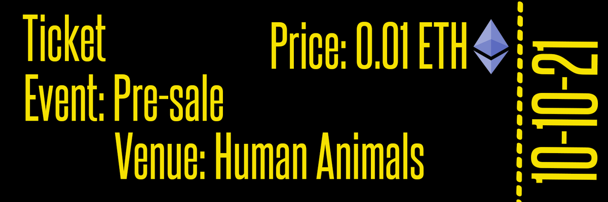 animals_human's tweet photo. Pre-sale #humananimals number #36. Exclusive human animal. Mint price is 0.01 ETH - discounted! Get whitelisted by registration on this form: https://t.co/klAYOLfEdE #NFT #NFTs #nftcollector #NFTdrop https://t.co/D8JcOWEm81