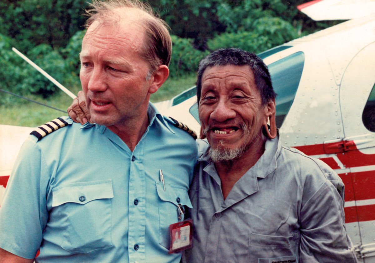 planefaith's tweet image. NEW EPISODE: Our flight plan for today's show includes a conversation with former @maf_us pilot, Jim Manley (@SkyCreature). Come on board and join us as Jim talks about his time in Ecuador and the unique journey he took to the mission field.