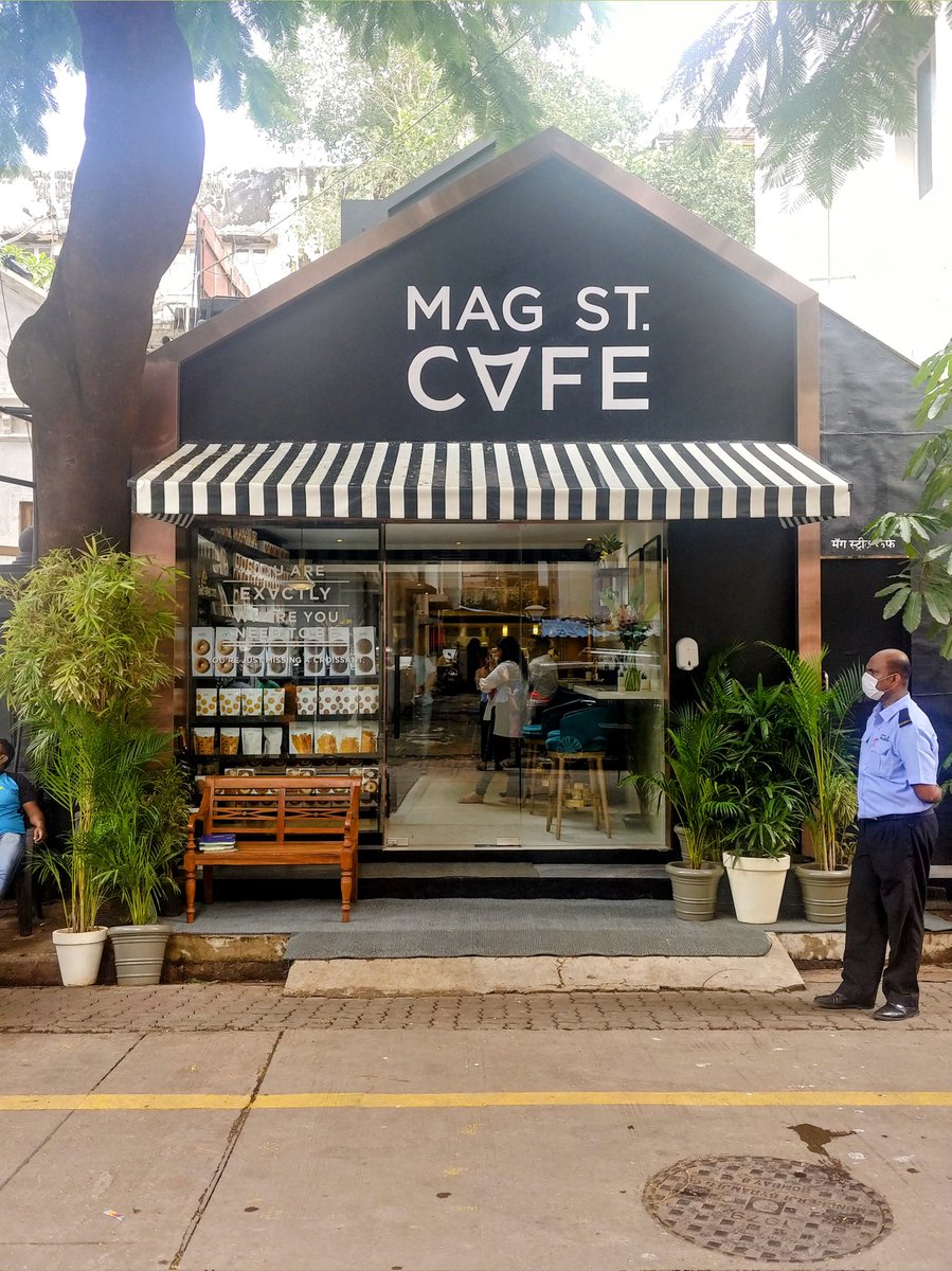 DelishDirection's tweet image. New cafe alert, #Mumbai! Mag St. Cafe just opened yesterday in Colaba - all-day space with lots of natural light, bright colours, and a buzzy vibe. From the folks behind @TheTable_Colaba &amp;amp; @mag_st_kitchen @gauridetails