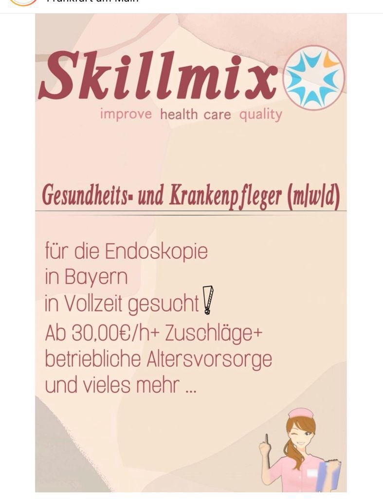 Bewerben Sie sich, um ein Teil unseres Teams zu werden ❗️☺️