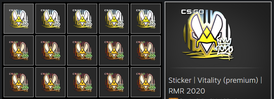 CS2 Vitality ⭐⭐⭐ tweet media