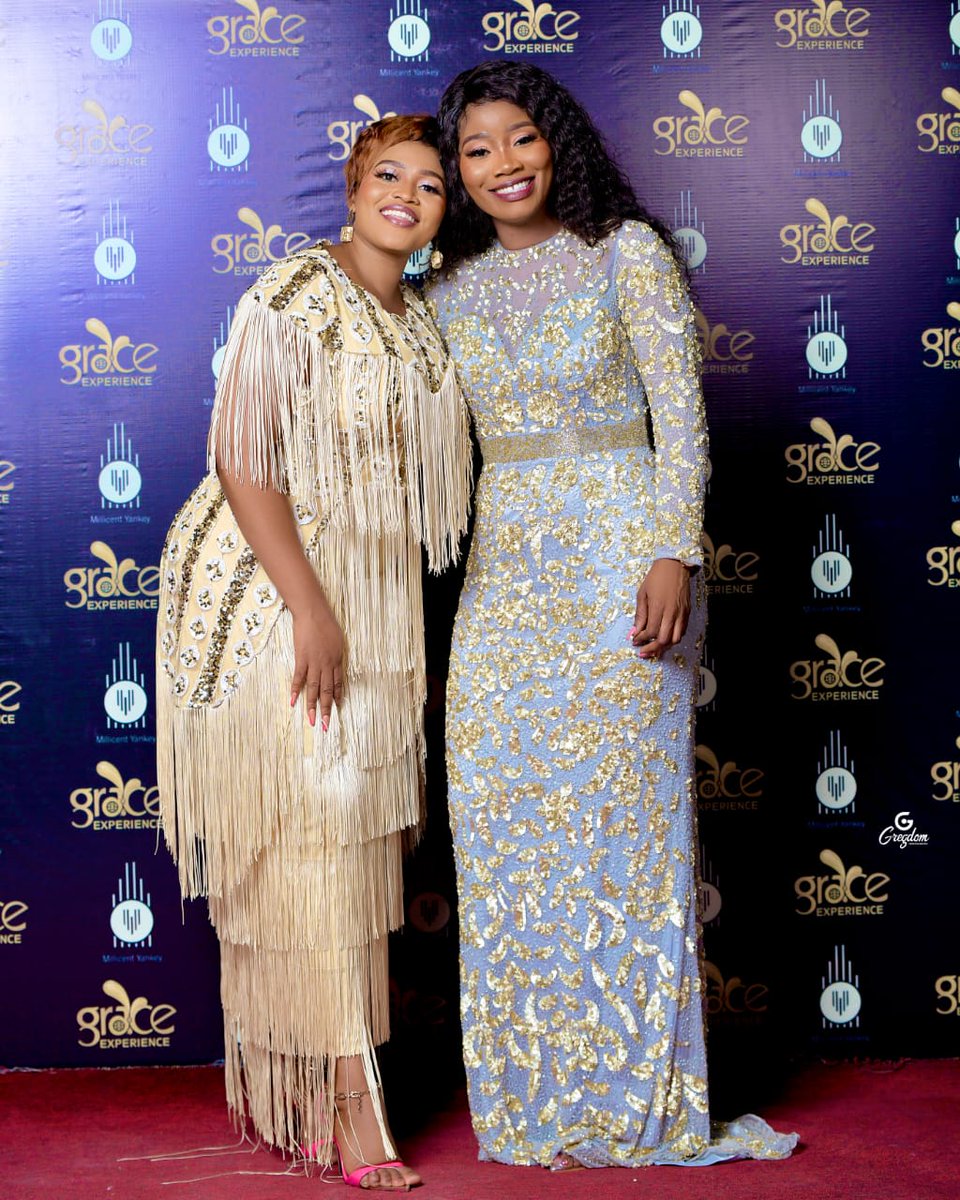 milly_yankey's tweet photo. You are a beautiful star 🌟 that brightens in everyone's life. I love you dear sis @iammzgee💛💛💛

Your testimony and joy will overshadow every difficult situation you have encountered in life in Jesus name 🙏❤✨

#MillicentYankey 
#ghana 
#GraceExperience21 
#AwuradeKasa https://t.co/Z5KpNZZ7JC