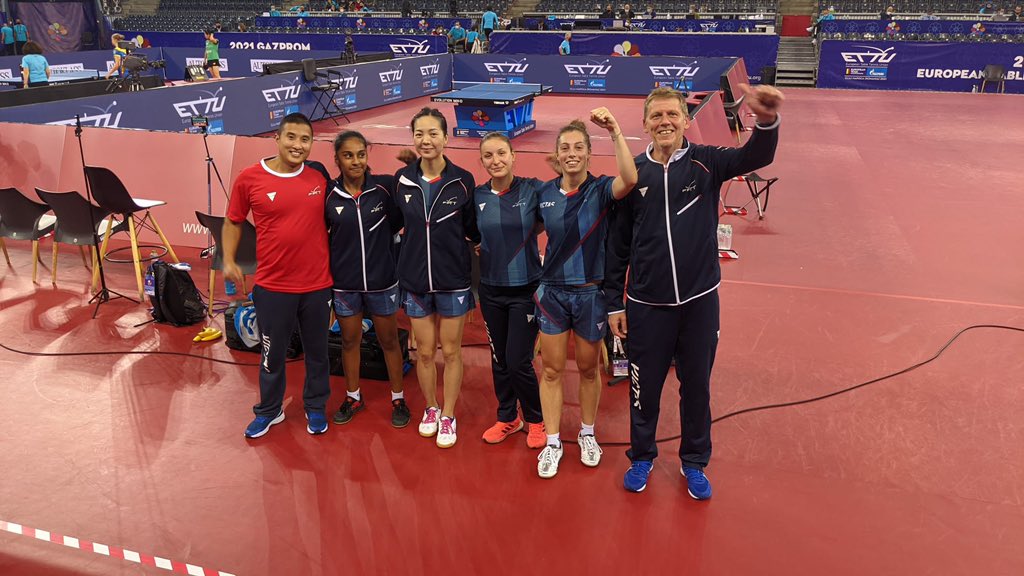 France Tennis de Table tweet media