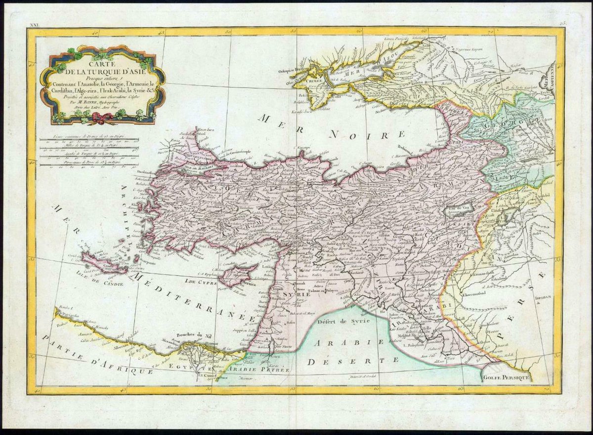 dronetool's tweet photo. (1778 Carte de la Turquie D'Asie MAP TURKEY IN ASIA Egypt Crimea Persian Gulf (JM) - https://t.co/2z7k5BzcGB #drones #UAV https://t.co/H2Zh9Be8qv
