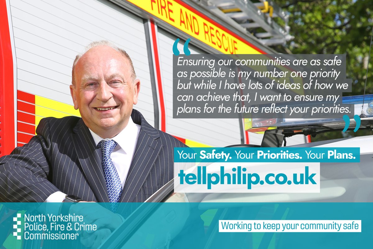northyorkspfcc's tweet photo. If you are visiting #Harrogate tomorrow, please come along and meet @philAllottPFCC's team and have your say on Policing, Fire & Rescue, and Victimsโ Services. We will be near the Cenotaph from 9am until 4pm.
Alternatively, have your say online at: https://t.co/pPoHHUAwGS https://t.co/zRx8R0iYTw