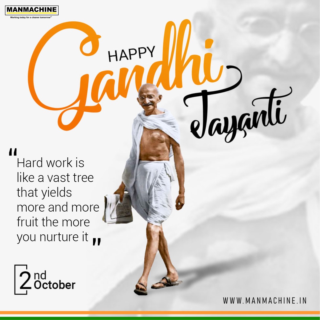 manmachinegroup's tweet photo. Manmachine Group wishes All a Happy Gandhi Jayanti, 2021.
#manmachinegroup
#gandhijayanti2021 #gandhijayanti #gandhi #gandhiji #mahatmagandhi #2october #fatherofnation #india #nonviolence https://t.co/YAV4aDMlUW