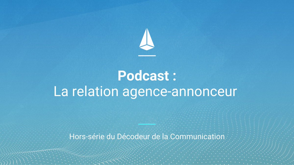 JIN_liveFR's tweet photo. Notre DG @pbonin est au micro du @Decodeurdelacom pour évoquer la relation agence-annonceur 🎙️
 
Dans cet épisode :
➡️ la fin du 360°
➡️ la collaboration entre agences, freelances et marieurs d'agences
➡️ les compétitions d'agences
 
🎧 Pour écouter :
https://t.co/4so86n9kUb https://t.co/W2cifi3nlP