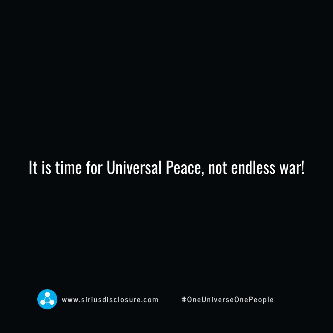 DrStevenGreer's tweet photo. It is time for Universal Peace, not endless war!

Participate in the upcoming Global CE-5 event, this Saturday October 2, 2021.

Go out between 9pm and midnight in your time zone
with a group of friends or an existing CE-5 group

https://t.co/whtWaxWp0y

#OneUniverseOnePeople https://t.co/fzyD0GjylY