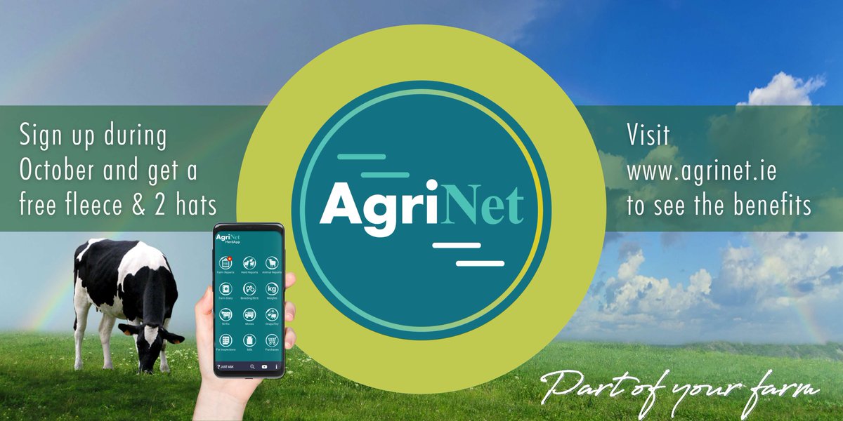 progressivegen's tweet photo. The best daily tool for Irish dairy, beef and sheep farmers. Get HerdApp today here: https://t.co/SAjBV8lv67
#Agfood #ICBF #Compliance #SuccessfulOrganisation #AgIE #FarmIreland #Farm365 #PartOfYourFarm #ProudToFarm #TeamDairy #GrassToMilk https://t.co/zfdx49HQ19