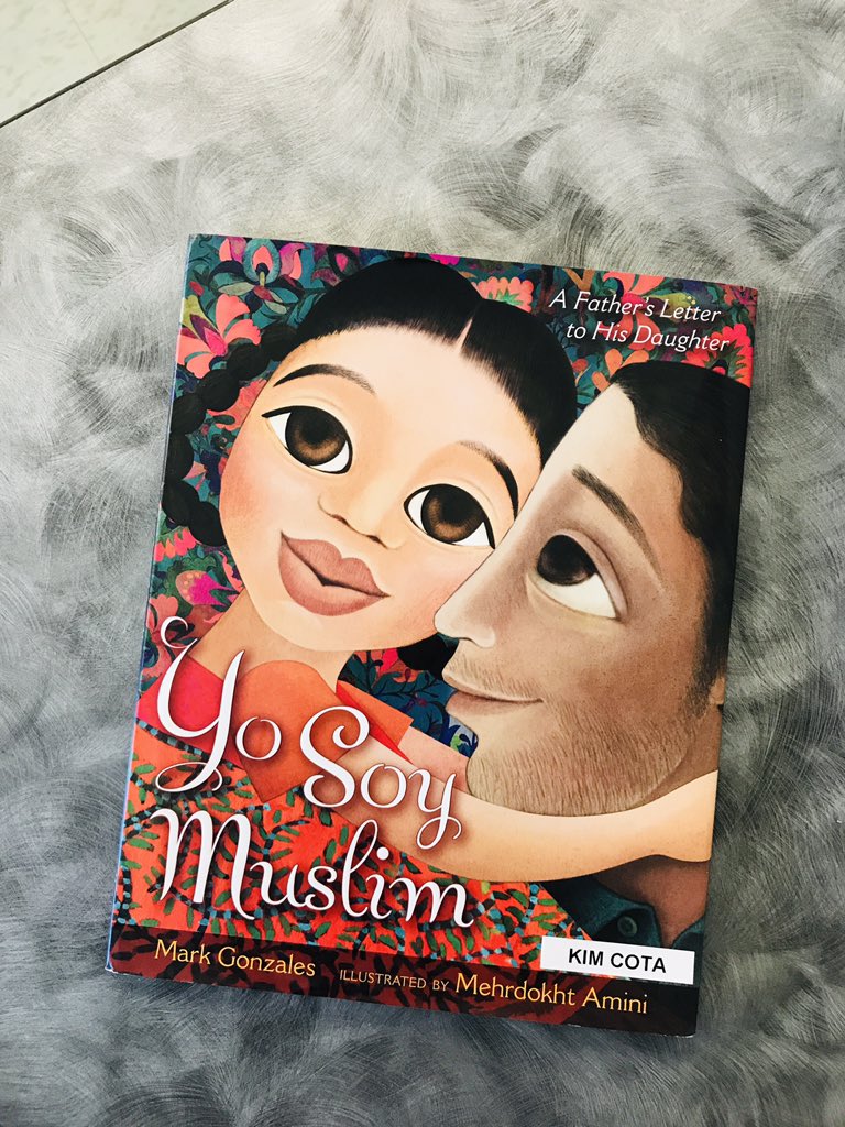 s_kim03's tweet photo. Starting off #islamicheritagemonth and #latinxheritagemonth with this beautiful book by Mark Gonzalez and illustrated by Mehrdokht Amini who seem to have written this book especially for this month. #DDR #abar #culturallyresponsivepedagogy https://t.co/AuPpsKXS1y