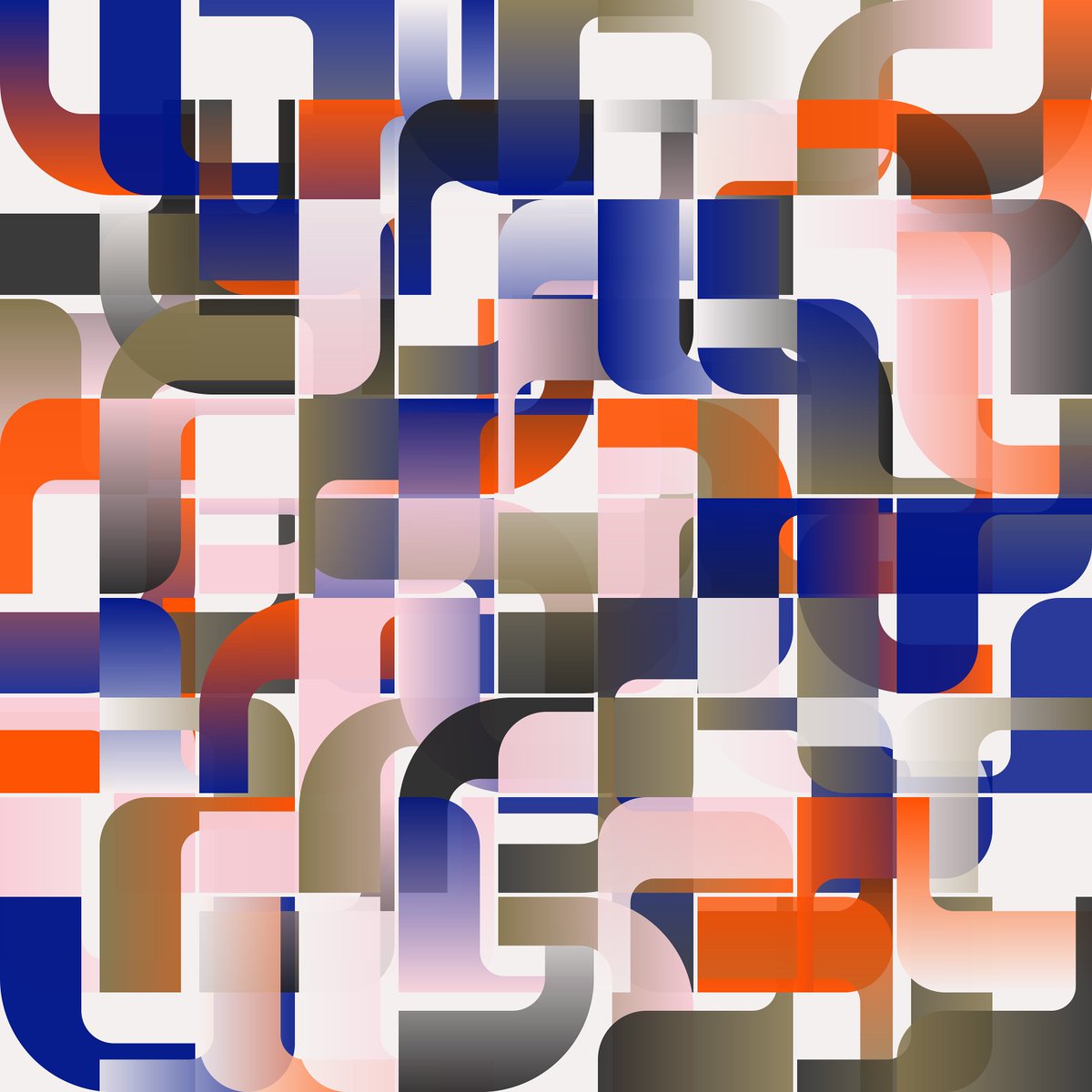 cryptoforma's tweet photo. Daily experiments by #Cryptoforma

Name: Ujin Overlay
Input Data: Grid: 10x10; Modules: 3; Colors: 6; Seamless: No; Mixed: No; Gradients: Yes; Grid Space: -47; Rotation: Yes; Resize: No; Slide: No; Transparency: Yes

#generative #generativeart #creativecoding #javascript #codeart https://t.co/NtLMhA7S8a
