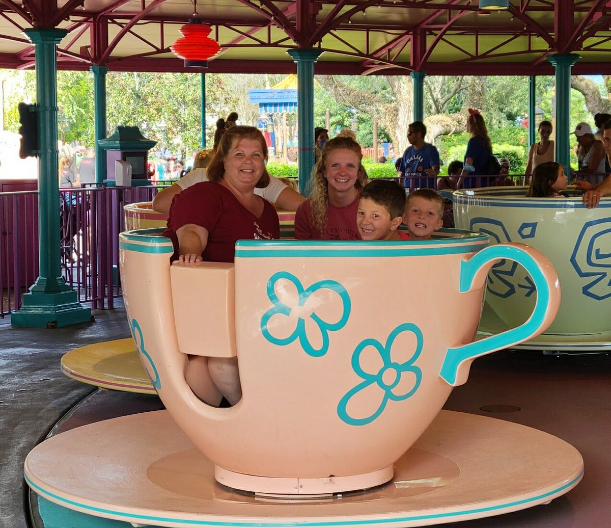jaded_redhead's tweet photo. Make happy memories in places that hold bad ones. 

My ex ruined @WaltDisneyWorld for me. 

32 years later my kids and grandsons rewrote the memories! https://t.co/4EojXte4Ah