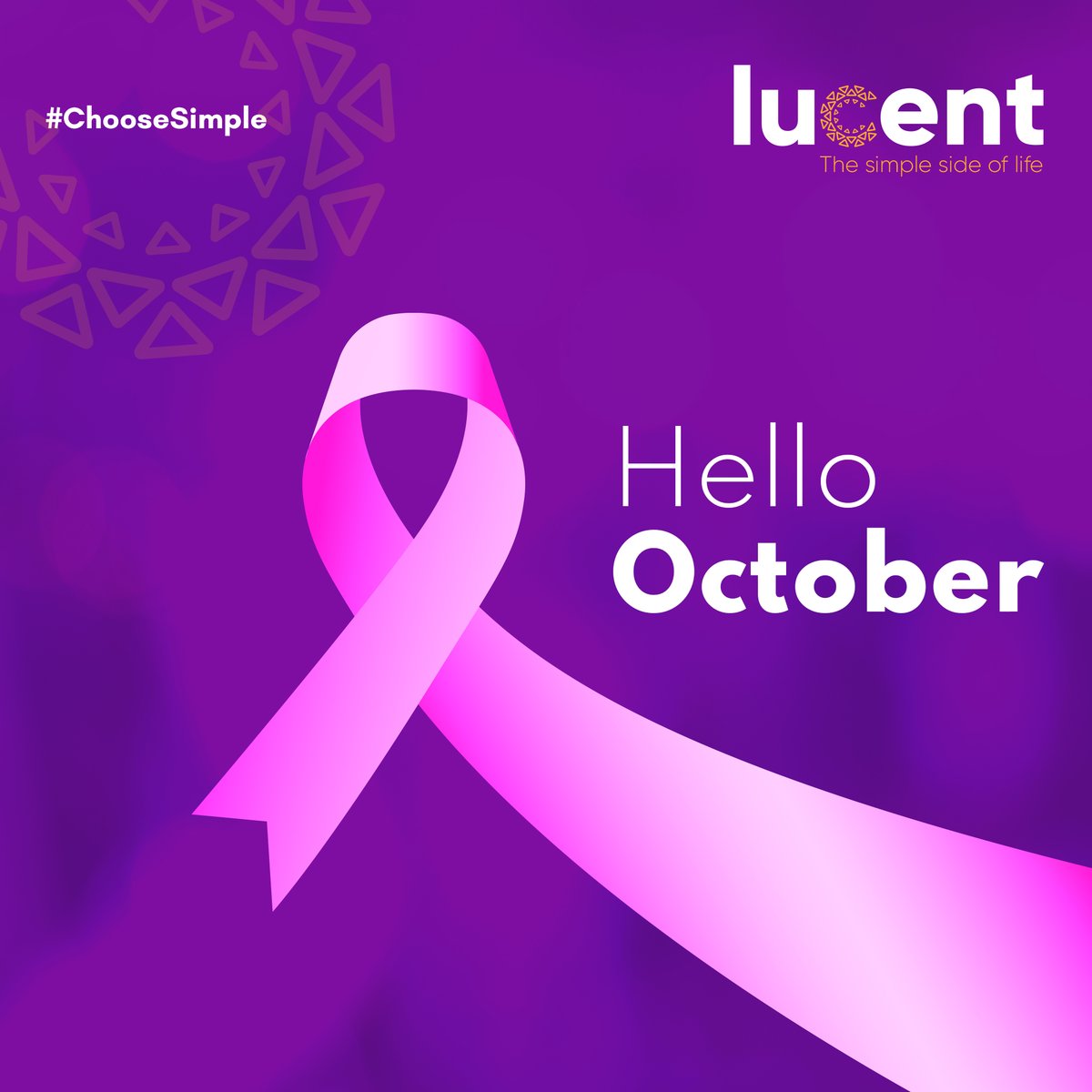 Lucent_Ke's tweet image. New Month, New Goals. Hello October🎗️.

Whatever your goals may be this month, the Lucent team will be here to support you at every step.

#insurance #insurancebrokers #lucentke #newmonth #October1st #October