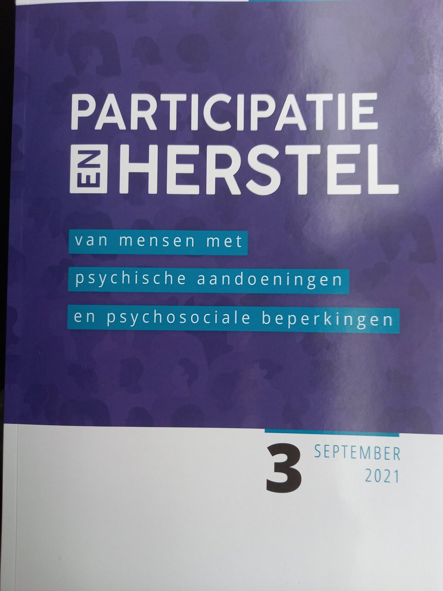 op_wijk's tweet photo. Yessss!
Het tijdschrift  Participatie en Herstel is binnen.
Samen met Kevin Wien vertellen we over Kijk op de Wijk
In de beschreven casussen valt te lezen wat je kan verkrijgen met Kijk op de Wijk.

#herstel #participatie #samen https://t.co/0rezJwosh0