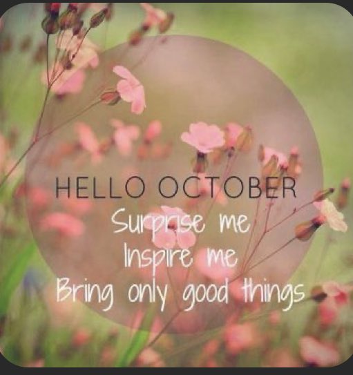 Storm_ItB3's tweet image. #gmpartyppl                               Happy #october1st  May October bring us ONLY GOOD THINGS😊 #718designstudio