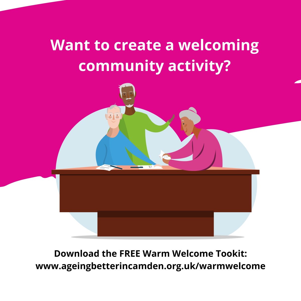 abc_camden's tweet photo. @JoCoxFoundation Hello! We're proud to be part of the #ConnectionCoalition We've created a FREE guide to running activities that make older people feel welcome. 

It's a great resource for anyone wanting to bring their community together! Please share ❤️https://t.co/fnhuPedYGD https://t.co/gtVHl0sXxs