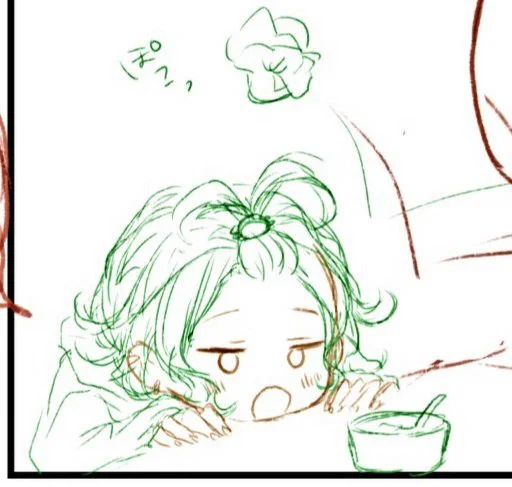 ニジョキョかきかきφ(..) 