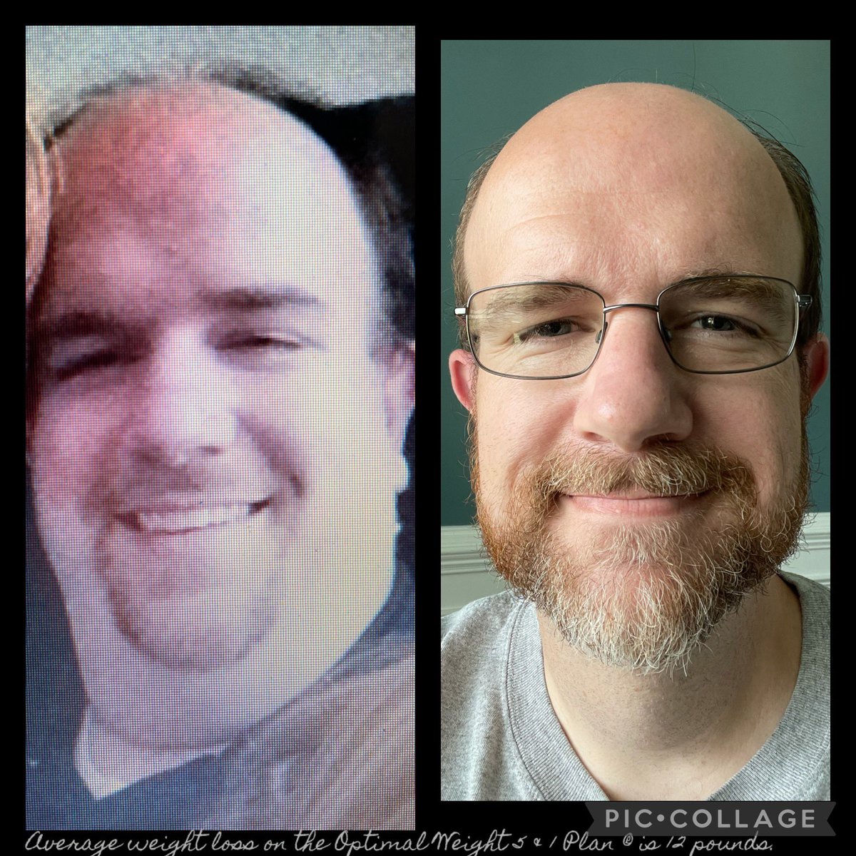 KevinSevigny's tweet photo. It wasn’t until I started making some of these side-by-side photos that I realized how much has changed.  I’m still in the process but wow!  

107 pounds difference!!!

Reach out if you’re ready for a change!  I’d love to help! #weightloss https://t.co/oIs9I8BMTR