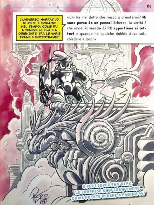 ArzzielMarcena's tweet photo. Here's the interview of Alessandro Sisti and Lorenzo Pastrovicchio as part of @PIKAPPAOfficial's 25th anniversary.
#pikappa #paperinik @TopolinoIT
@PaniniComicsIT https://t.co/DYd85KhsdZ