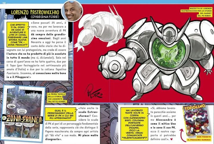 ArzzielMarcena's tweet photo. Here's the interview of Alessandro Sisti and Lorenzo Pastrovicchio as part of @PIKAPPAOfficial's 25th anniversary.
#pikappa #paperinik @TopolinoIT
@PaniniComicsIT https://t.co/DYd85KhsdZ