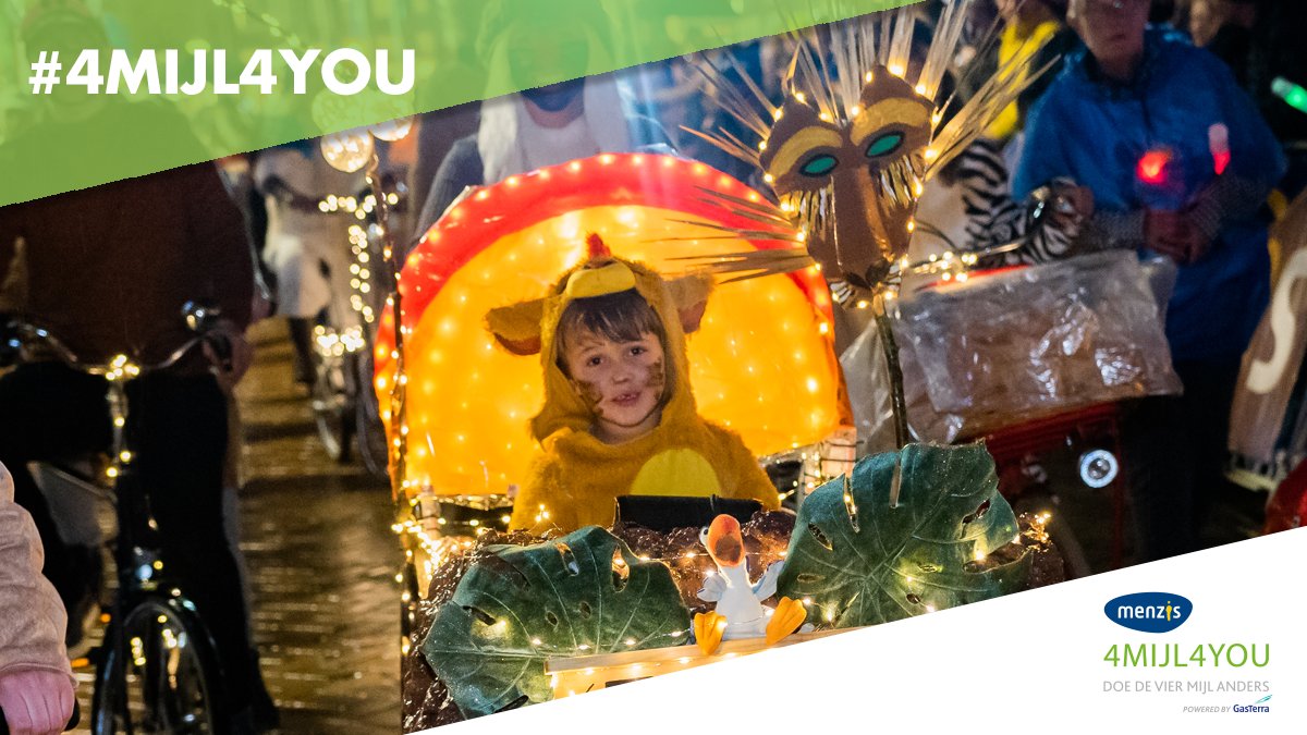 We gaan er weer een feestelijke avond van maken. 🎉 Niks is te gek! Heb jij je mooiste outfit, inclusief attributen, al uit de kast getrokken? 🥳🙏💫

👉 Inschrijven: 4mijl4you.nl/inschrijven/

#4MIJL4YOU