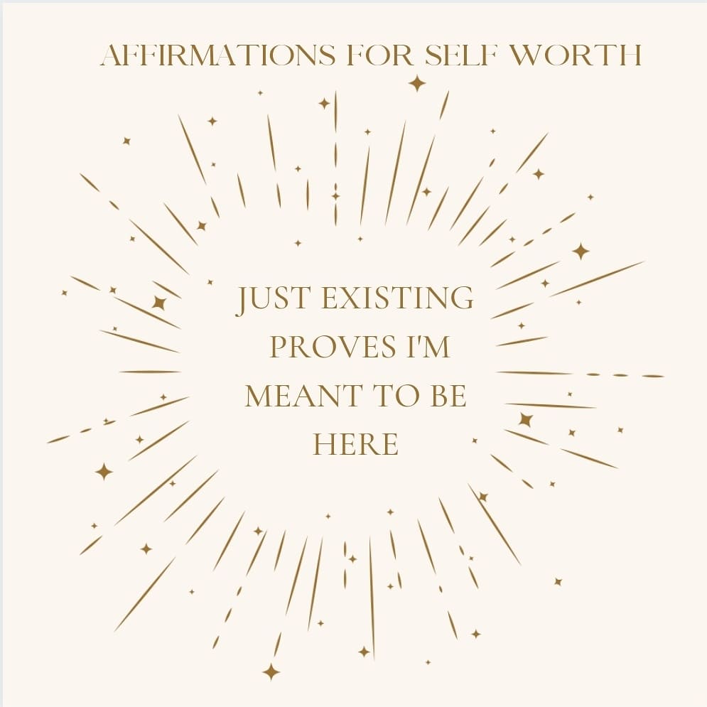 JanineWirth's tweet photo. Affirmations for self worth 3/5 https://t.co/4GObLGBYkI